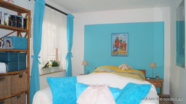 Schlafzimmer im Erdgeschoss Einfamilienhaus Bad Bramstedt