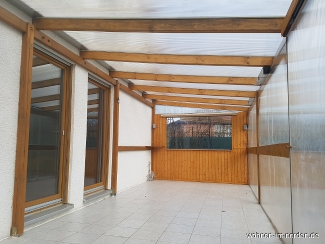 berdachte Terrasse Einfamilienhaus Nortorf