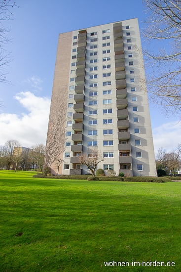 Hausansicht Etagenwohnung Kronshagen