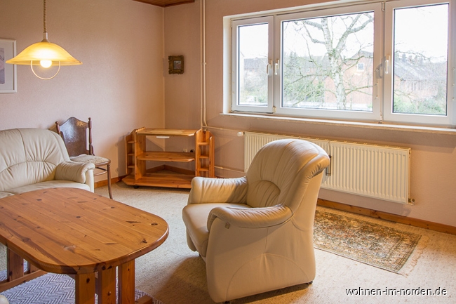 Wohnzimmer Etagenwohnung Eckernfrde