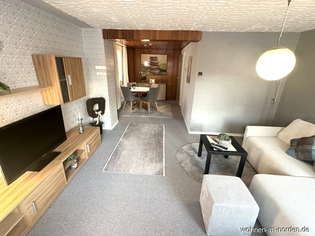 Wohnzimmer Doppelhaush�lfte Schwentinental