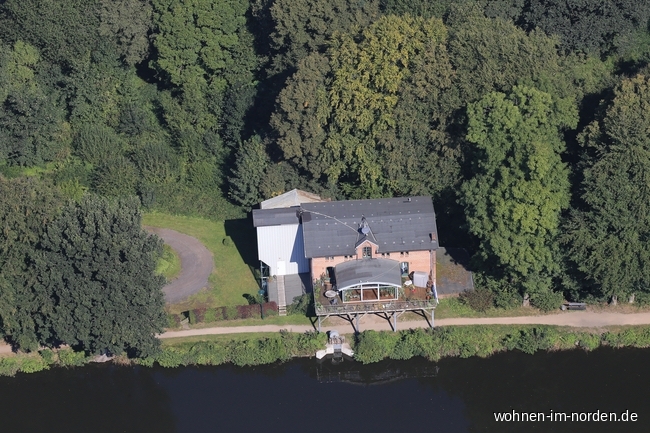 Luftbild Landhaus Weddelbrook