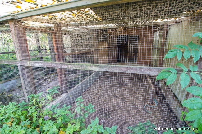 Hhnerstall Einfamilienhaus Brgge