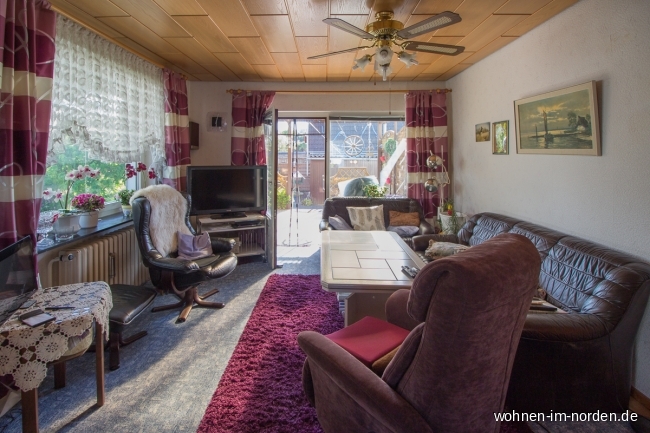 Wohnzimmer Einfamilienhaus Laboe