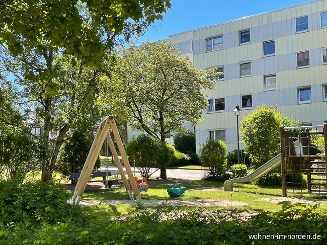 Spielplatz Etagenwohnung Kiel Elmschenhagen