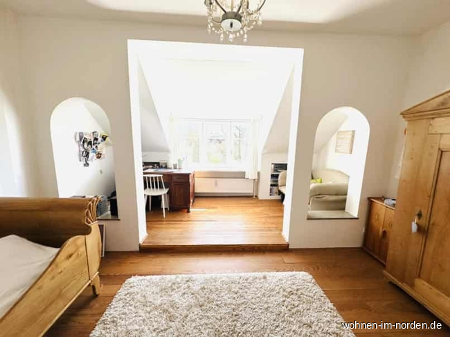 Alkovenzimmer Villa Kiel / Hassee