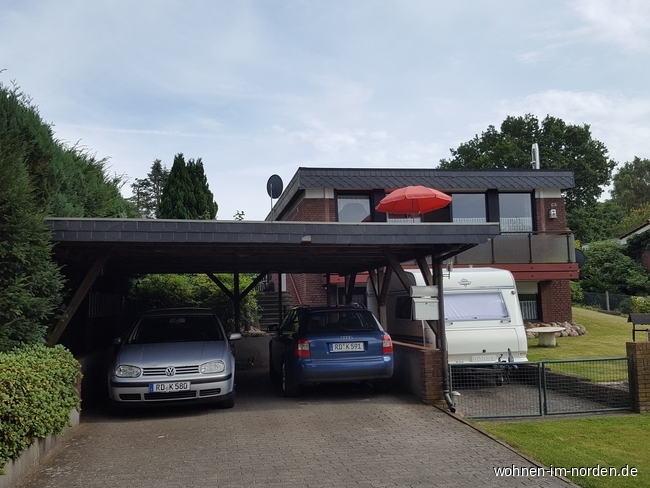 Doppelcarport Einfamilienhaus Langwedel