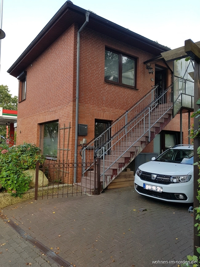 Hausansicht Zweifamilienhaus Burg (Dithmarschen)
