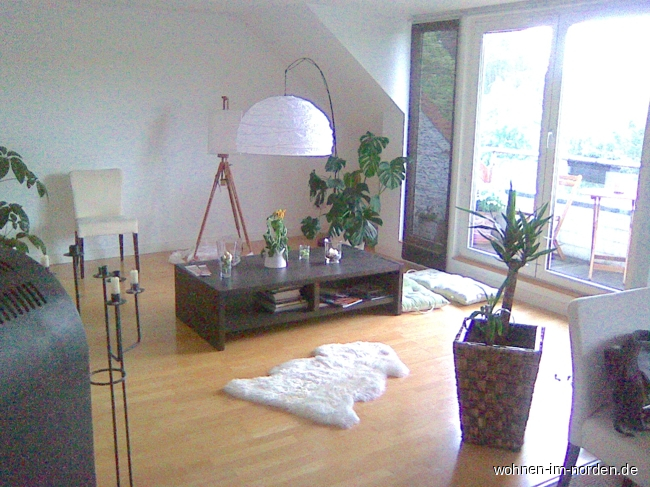 Zimmer Beispiel Mehrfamilienhaus Kiel / Wik