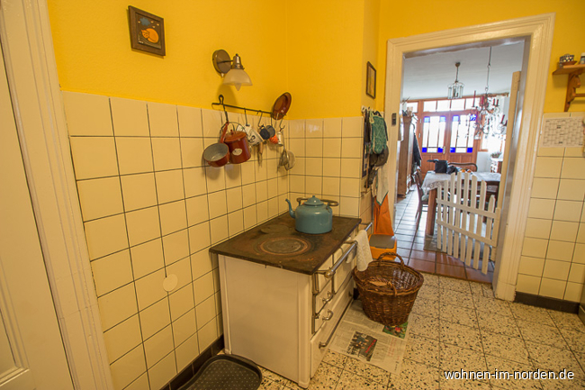 Kche mit Hexe Resthof Besdorf