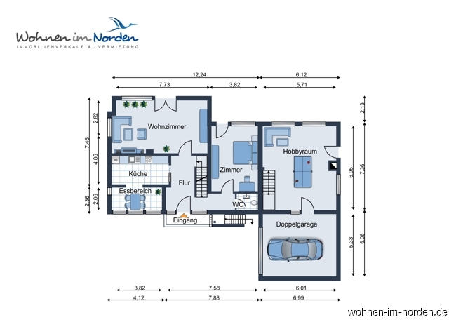 Erdgeschoss Einfamilienhaus Preetz
