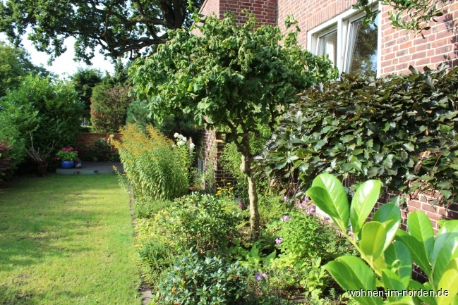 Garten Erdgeschosswohnung Hamburg / Rissen