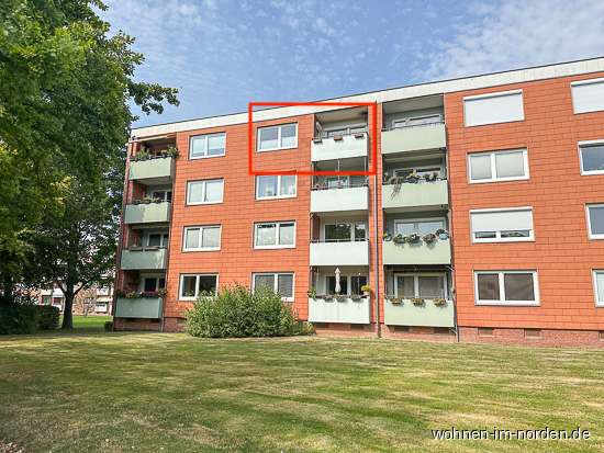  Kiel / Suchsdorf Etagenwohnung Kiel Suchsdorf: Gepflegte 2.5- Zimmer-Wohnung in Kanalnhe mit sonnigem Balkon