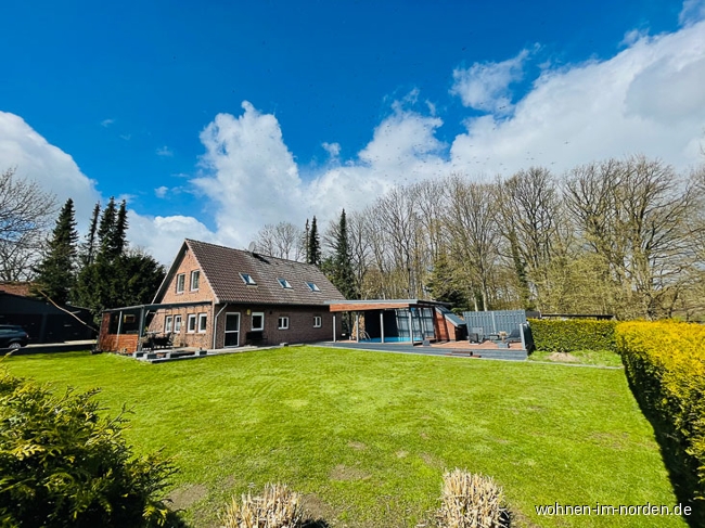 Garten Einfamilienhaus Regesbostel