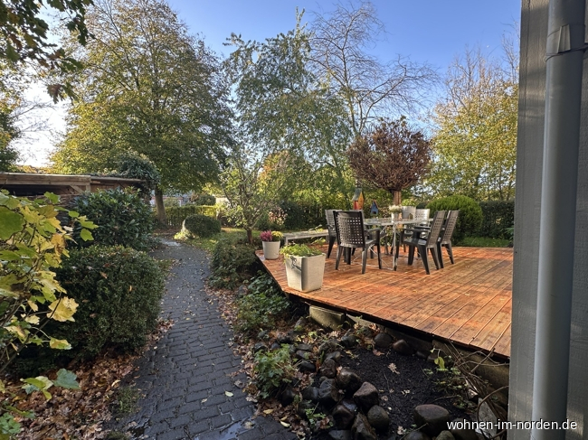 Terrasse Einfamilienhaus Langwedel