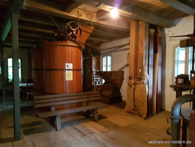 Mhlenraum Landhaus Weddelbrook