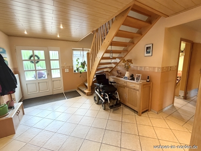 Eingangsdiele Einfamilienhaus Brammer