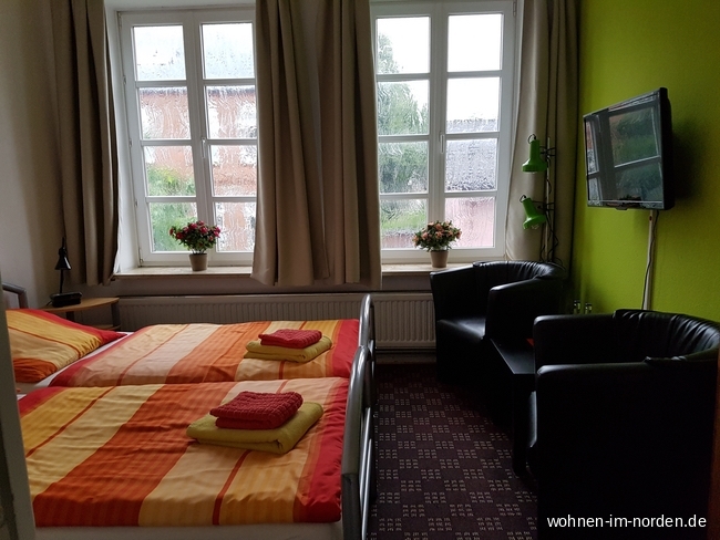 Zimmer Obergeschoss Stadthaus Rendsburg