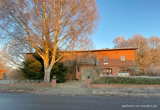 Frostmorgen Resthof Besdorf