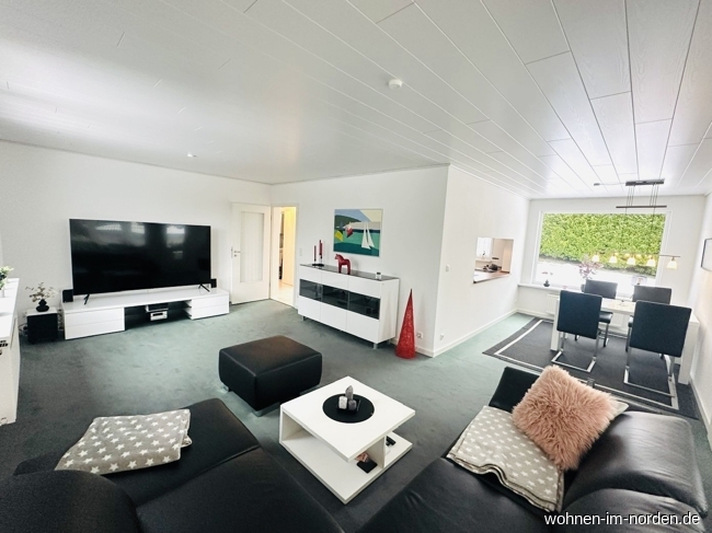 Wohnzimmer 1 Einfamilienhaus Molfsee