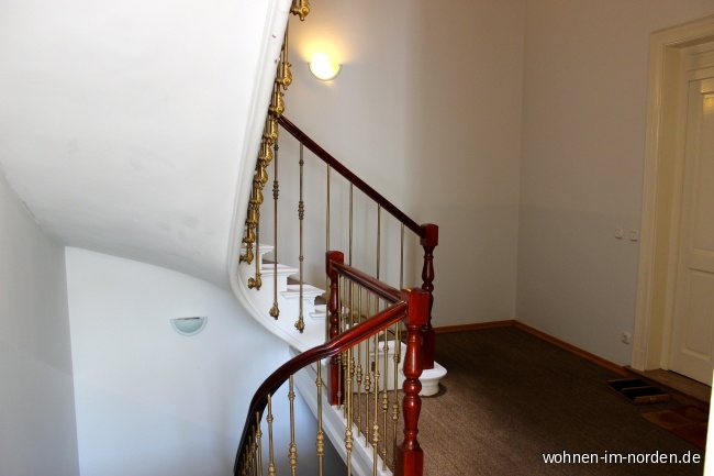Treppenhaus Dachgeschosswohnung Hamburg / Eimsbttel