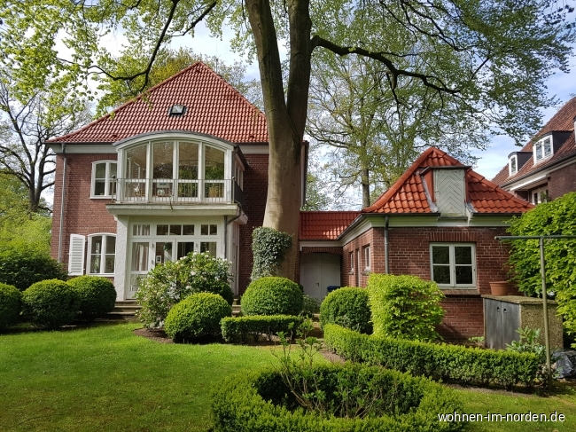 Gartenansicht Stadthaus Neumnster