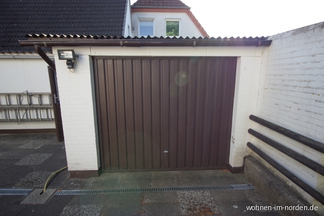 Garage Einfamilienhaus Laboe
