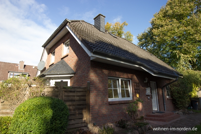 Eingang Einfamilienhaus Kiel / Hassee