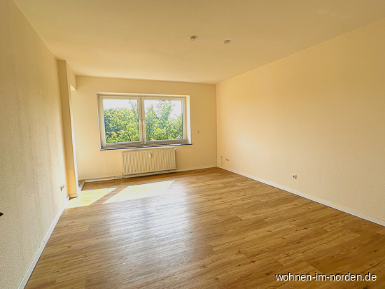 Wohnzimmer Etagenwohnung Kiel / Suchsdorf