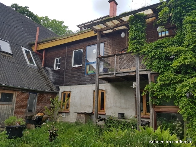 Seitenansicht Resthof Honigsee