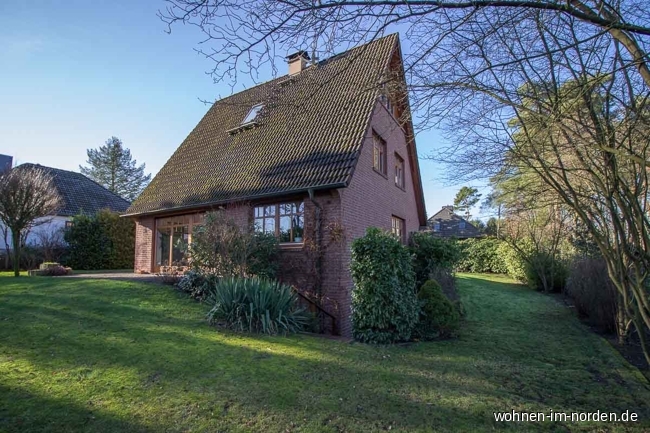 Garten Einfamilienhaus Hollenstedt