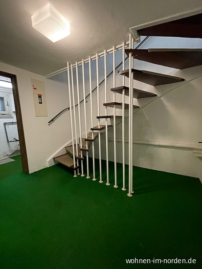 Flur Keller Reihenendhaus Kronshagen