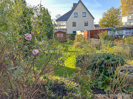 Garten Reihenhaus Kiel / Holtenau
