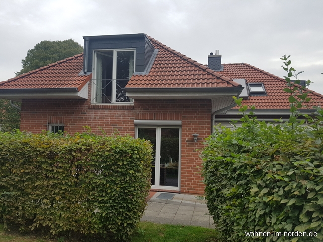 Gartenansicht Einfamilienhaus Nettelsee