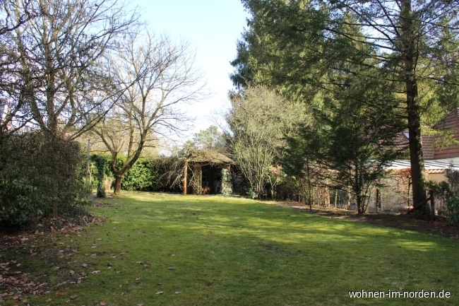 Garten Einfamilienhaus Asendorf