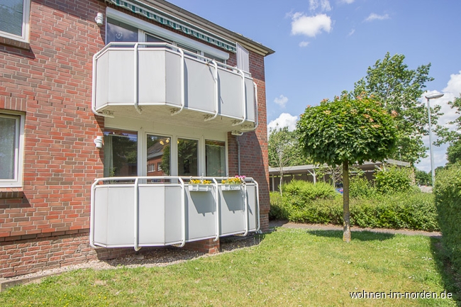 Wohnung mit Balkon Erdgeschosswohnung Molfsee