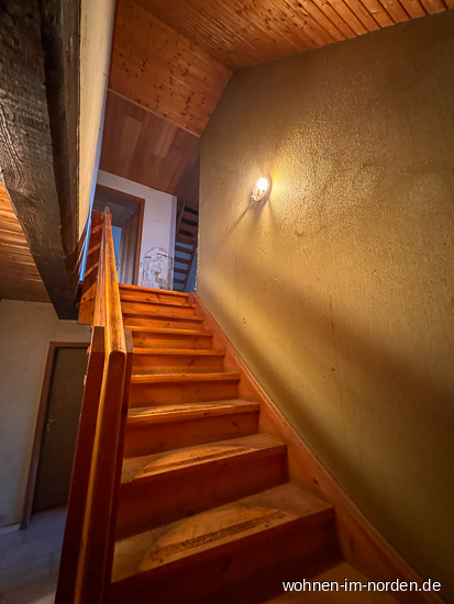 Treppe Einfamilienhaus Gro Wittensee