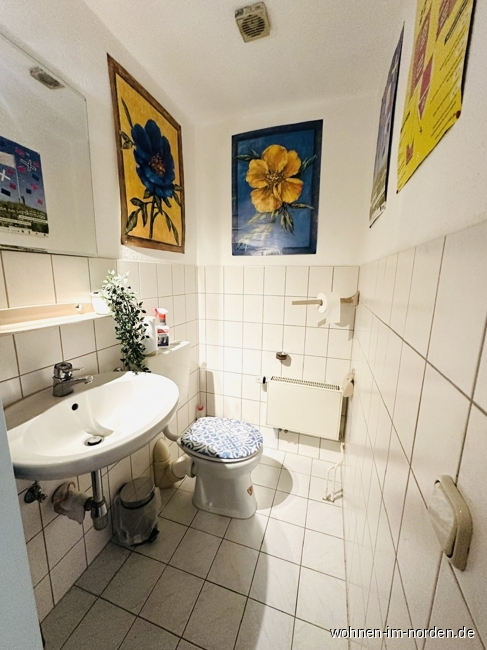 Gste-WC Altbau Zweifamilienhaus Molfsee