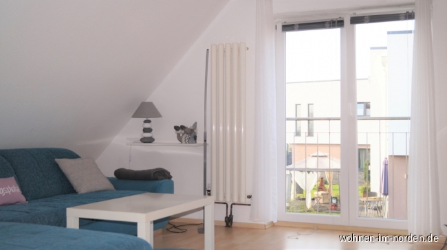 Wohnzimmer im Obergeschoss rechts Einfamilienhaus Bad Bramstedt