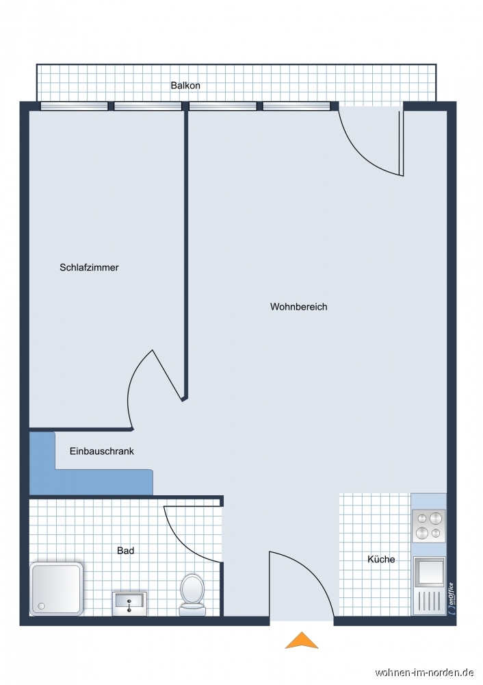  Etagenwohnung Schnberg (Holstein) / Holm