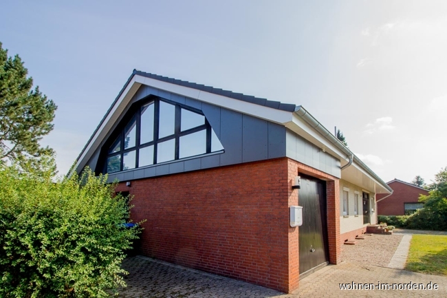 Westseite Einfamilienhaus Osterrnfeld