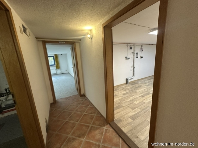 Flur Keller Einfamilienhaus Kiel / Suchsdorf