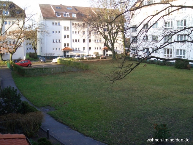 Innenhof Wohnung Wedel