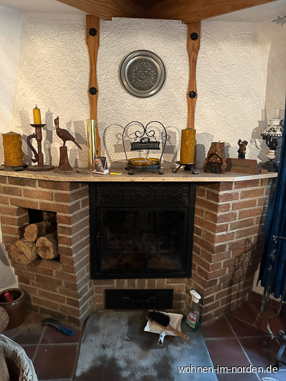 Kamin im Hobbykeller Doppelhaushlfte Kiel / Hassee