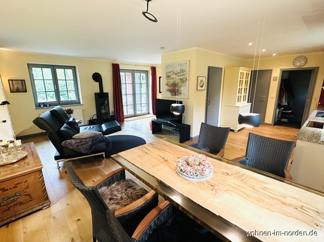 Wohn/ Essbereich Einfamilienhaus Hohwacht