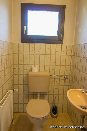 Gste-WC Einfamilienhaus Wendtorf
