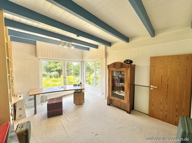 Obergeschoss Zimmer 2 Reihenmittelhaus Kiel / Schilksee