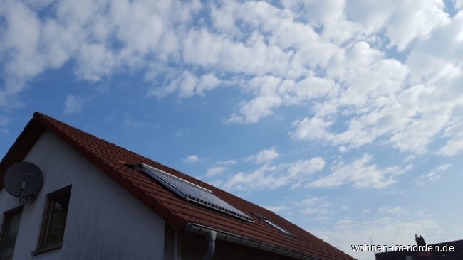 Solaranlage Einfamilienhaus Nortorf