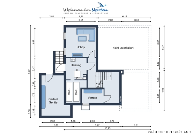 Keller Einfamilienhaus Molfsee
