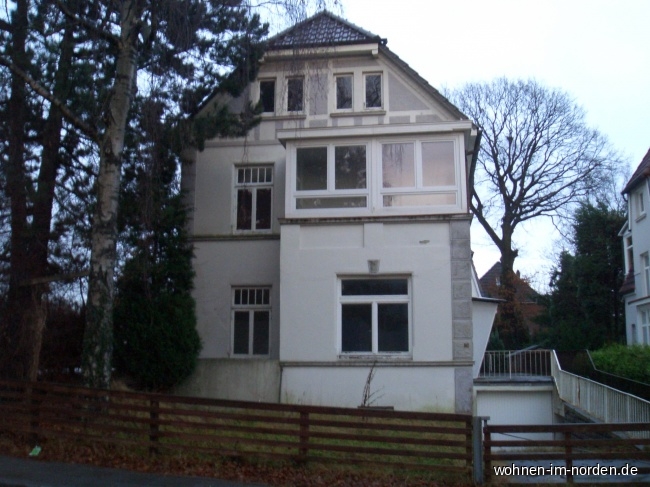 Altbau Hamburg Einfamilienhaus Altbauvilla mit viel Platz